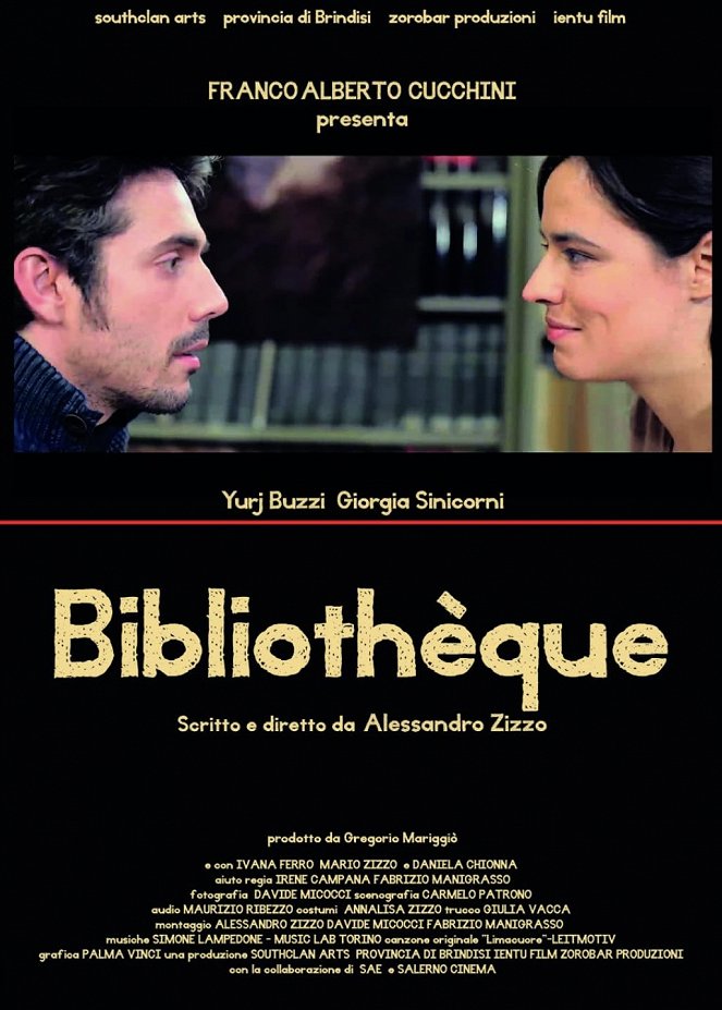 Bibliothèque - Carteles