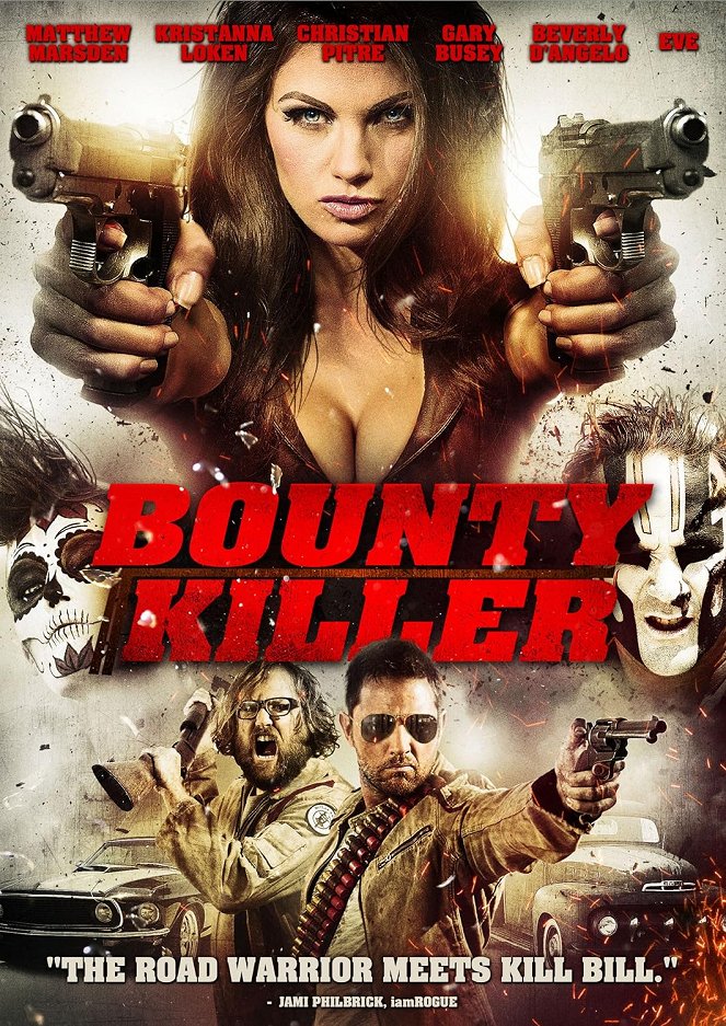 Bounty Killer - Julisteet