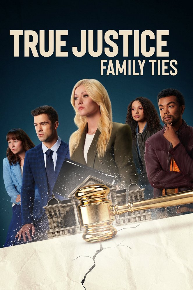 True Justice: Family Ties - Affiches