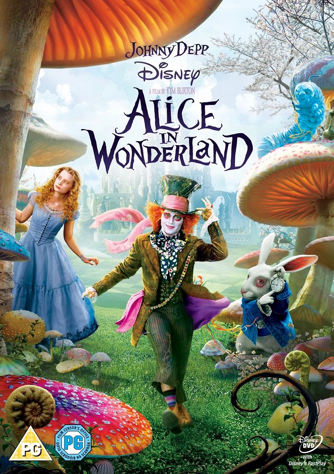 Alice in Wonderland - Posters