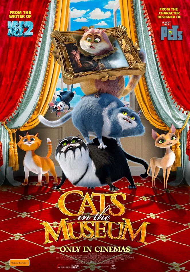 Cats in the Museum - Posters