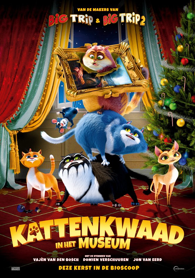 Kattenkwaad in het Museum - Posters