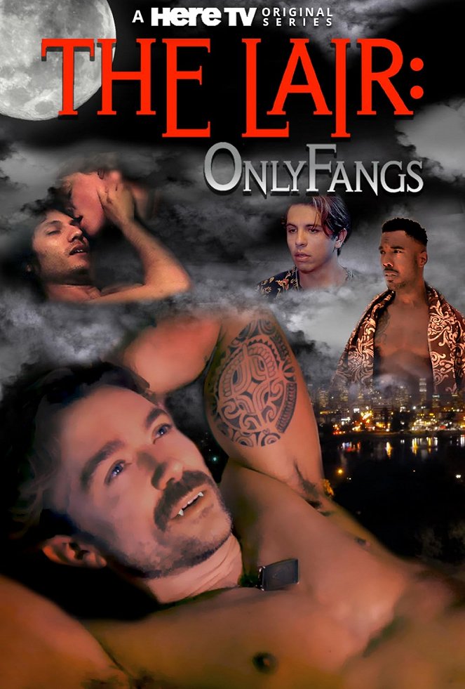 The Lair: OnlyFangs - Plakate
