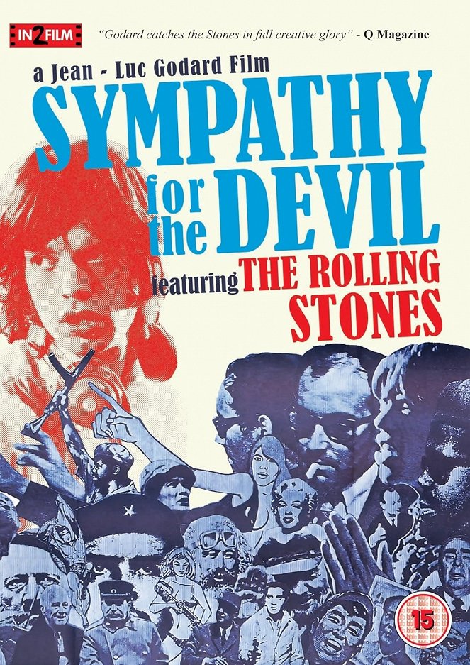 The Rolling Stones - Sympathy for the Devil - Plakate