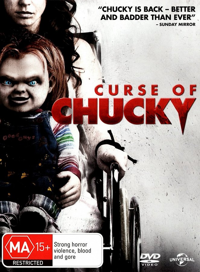 Curse of Chucky - Posters
