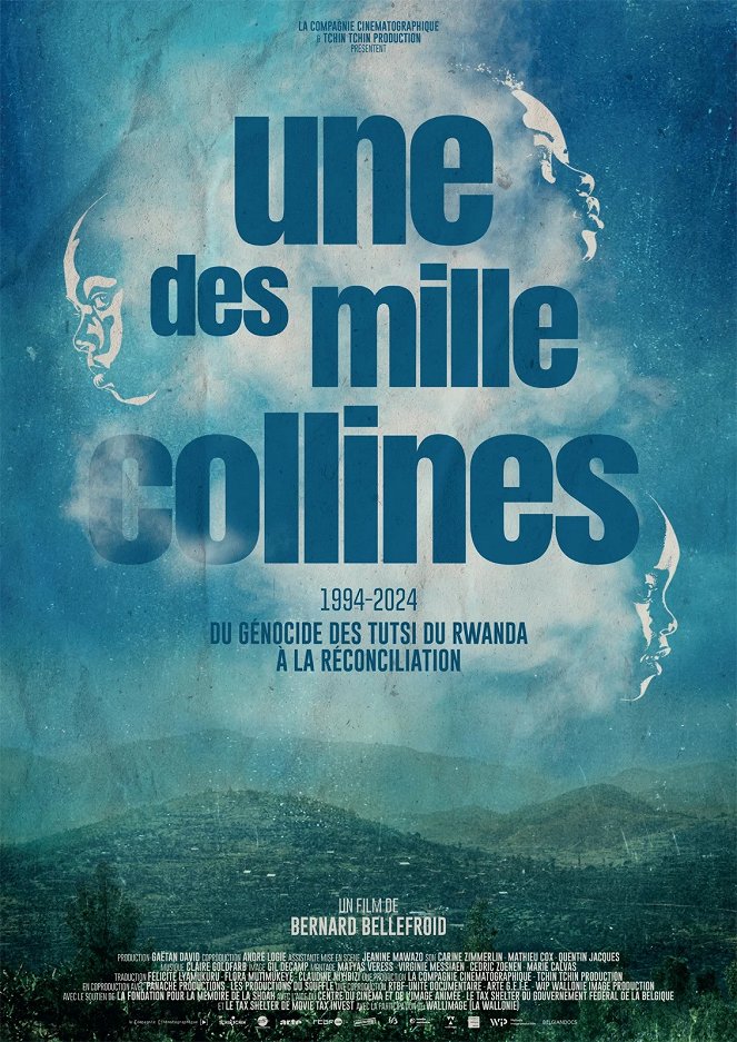 Une des mille collines - Plakaty