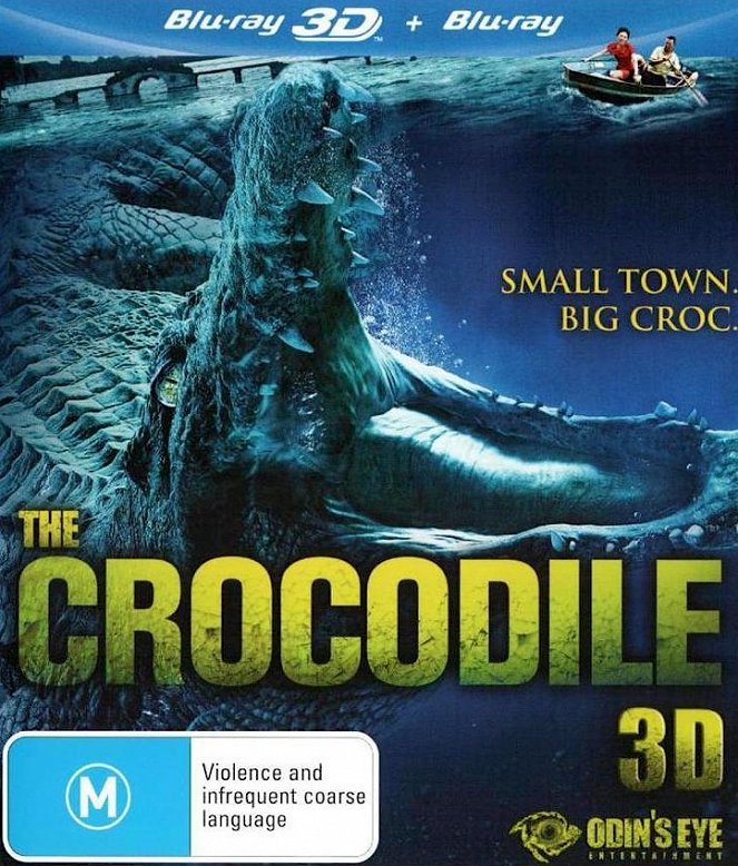 Million Dollar Crocodile - Posters
