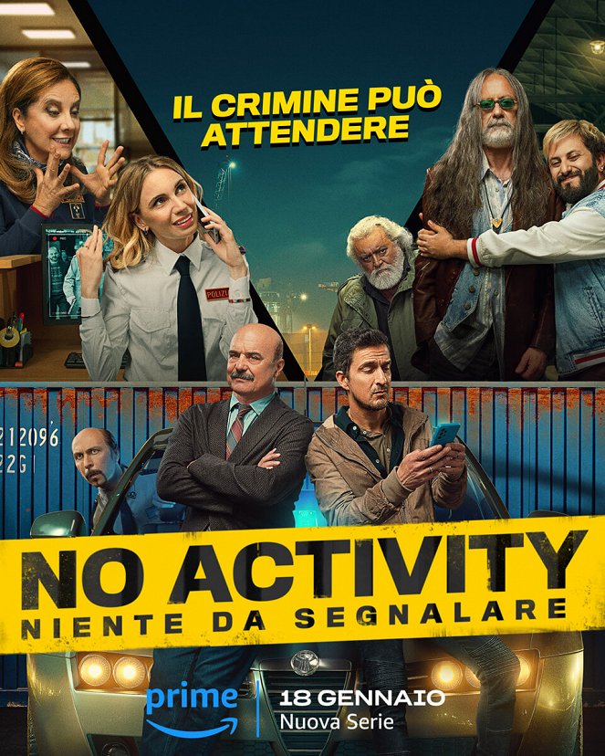 No Activity: Niente da segnalare - Posters