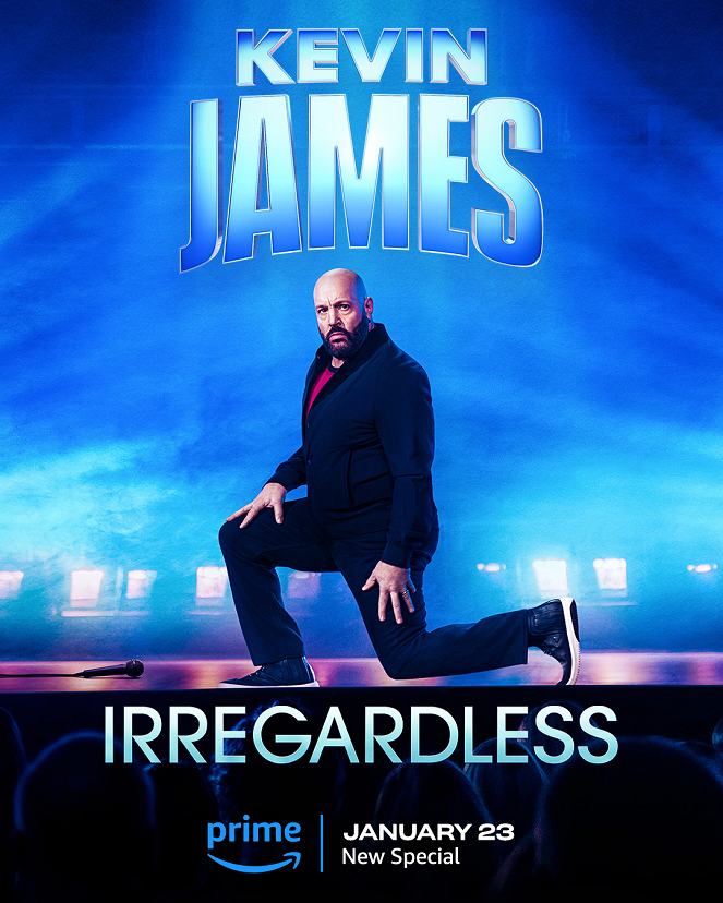 Kevin James: Irregardless - Cartazes