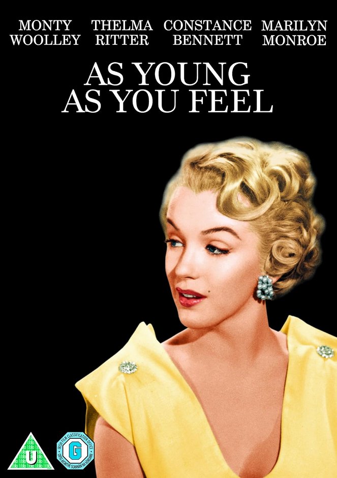 As Young as You Feel - Posters