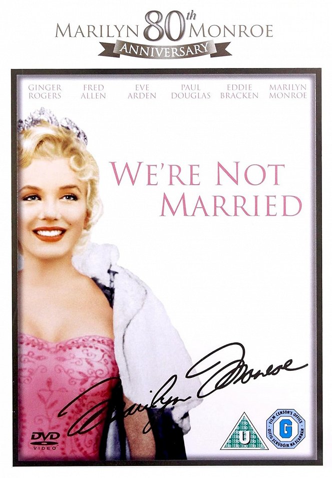 We're Not Married! - Posters