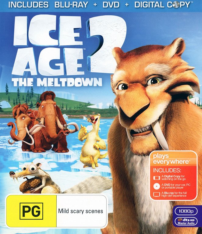 Ice Age: The Meltdown - Posters