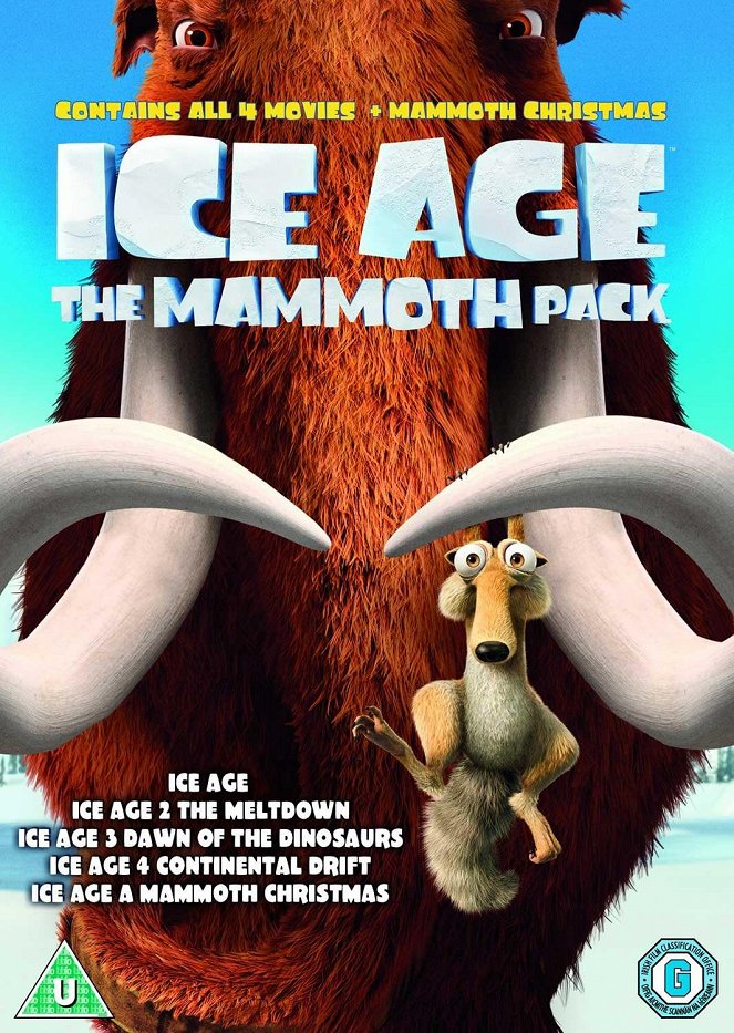Ice Age: A Mammoth Christmas - Posters