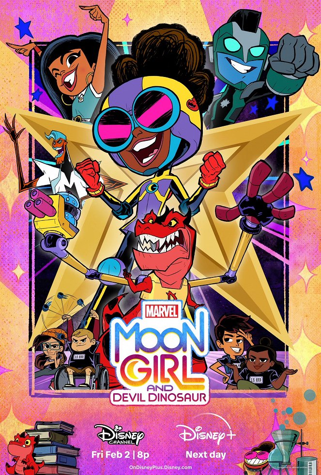 Moon Girl and Devil Dinosaur - Moon Girl and Devil Dinosaur - Season 2 - Posters