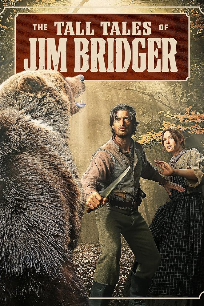 The Tall Tales of Jim Bridger - Carteles
