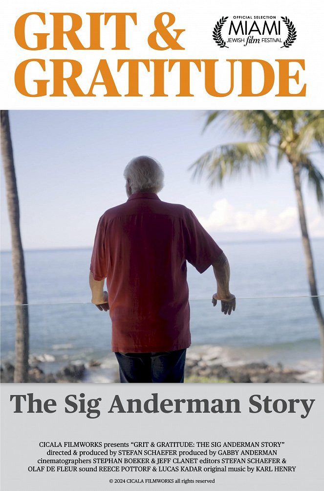 Grit & Gratitude: The Sig Anderman Story - Carteles
