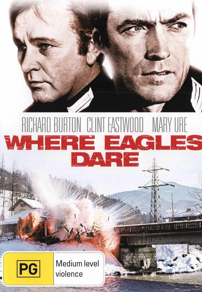 Where Eagles Dare - Posters