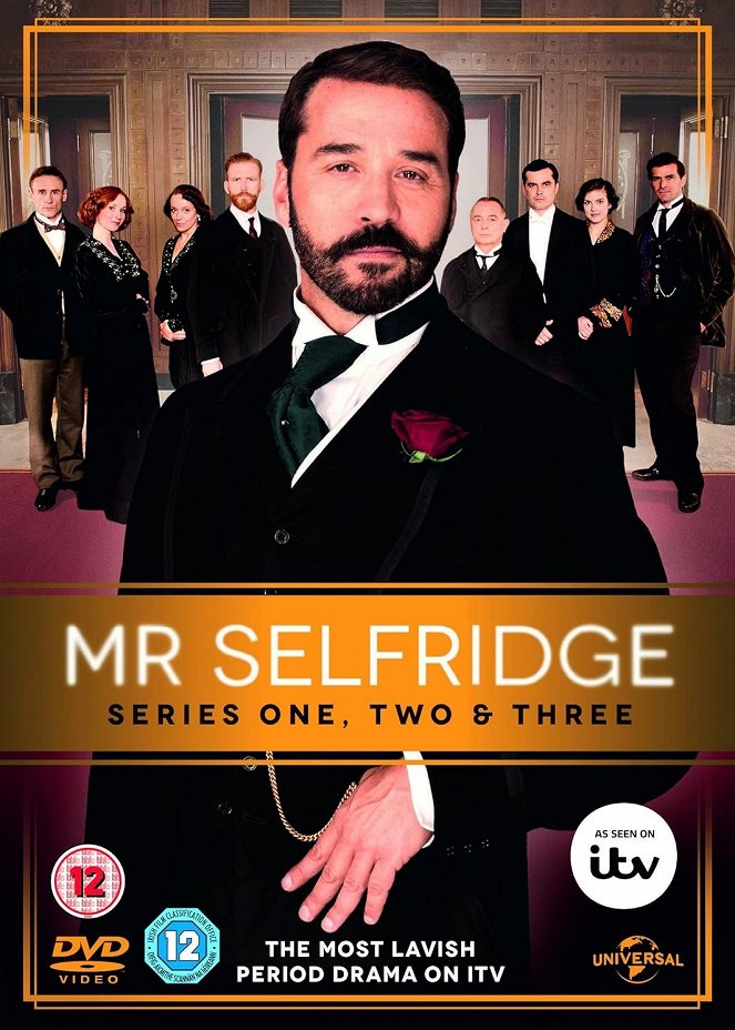 Mr. Selfridge - Plakátok