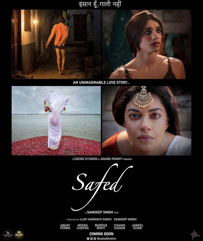 Safed - Posters