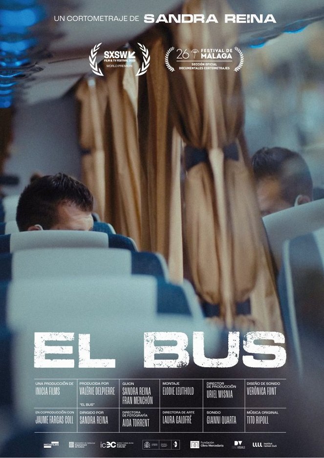El bus - Cartazes