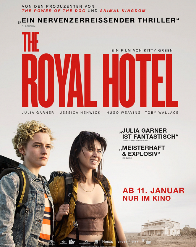 The Royal Hotel - Plakate