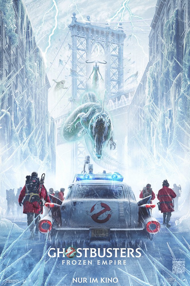 Ghostbusters: Frozen Empire - Plakate