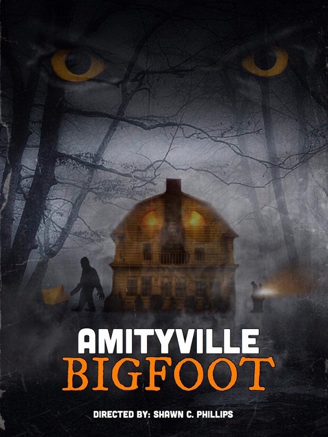 Amityville Bigfoot - Cartazes