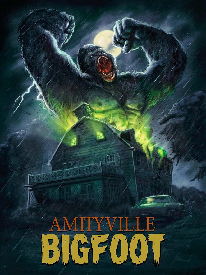 Amityville Bigfoot - Plakátok