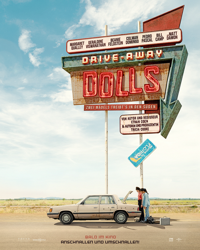 Drive-Away Dolls - Plakate