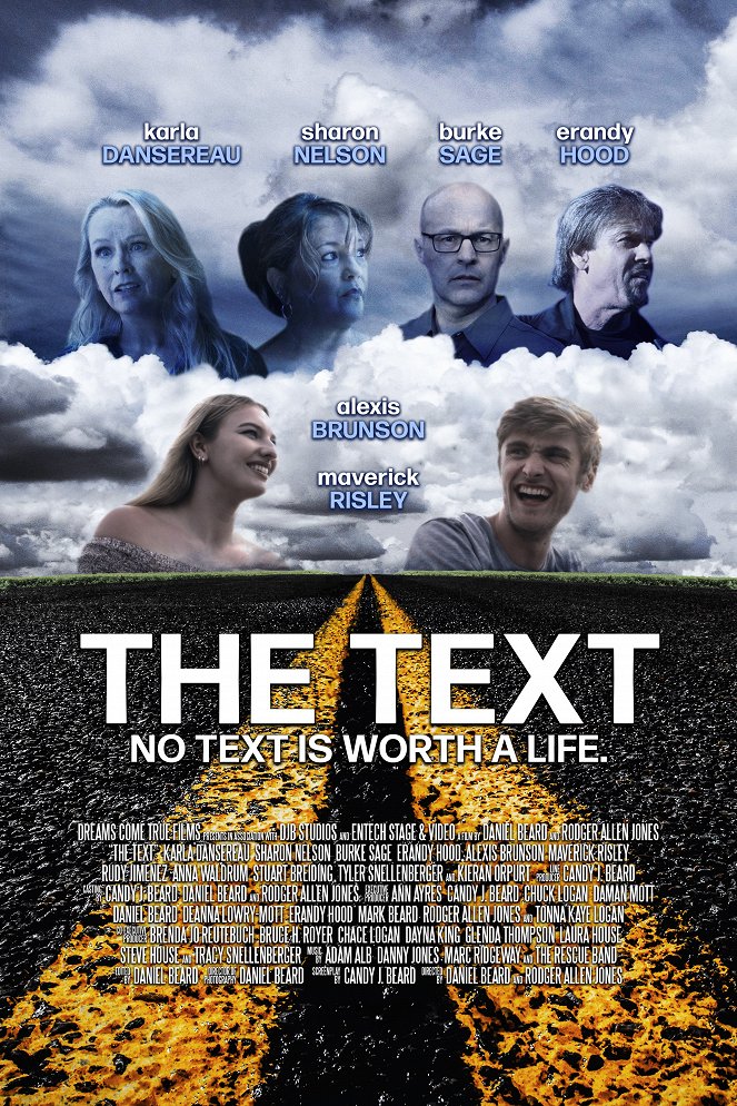 The Text - Plakáty