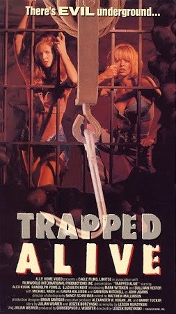Trapped Alive - Affiches