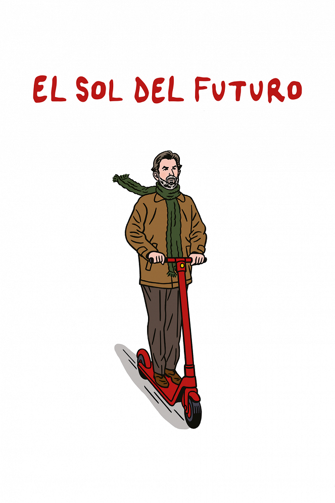 El sol del futuro - Carteles