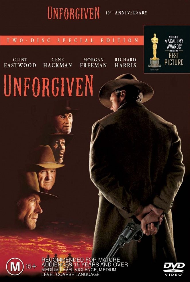 Unforgiven - Posters