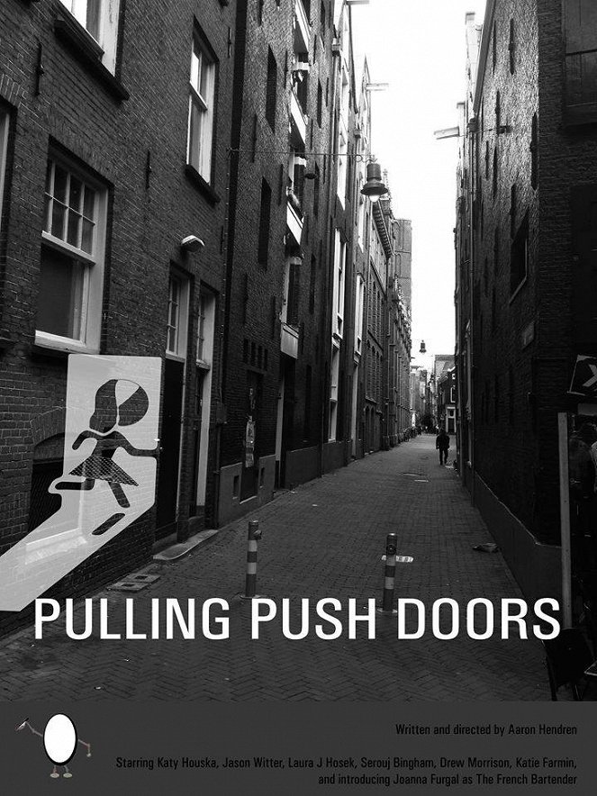 Pulling Push Doors - Posters