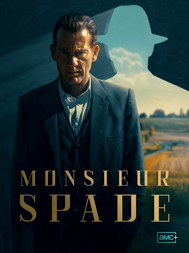 Monsieur Spade - Plakaty