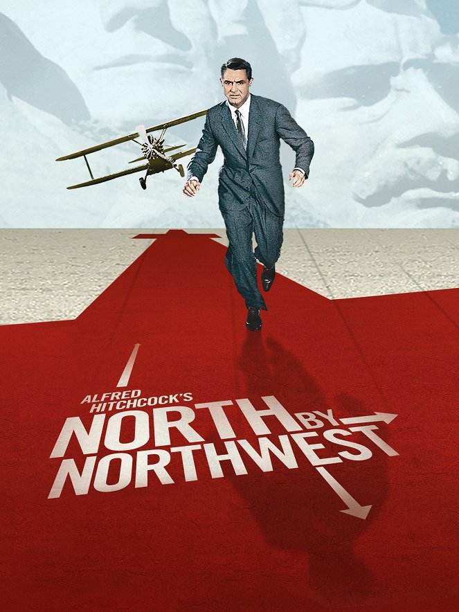 Północ - północny zachód - Plakaty