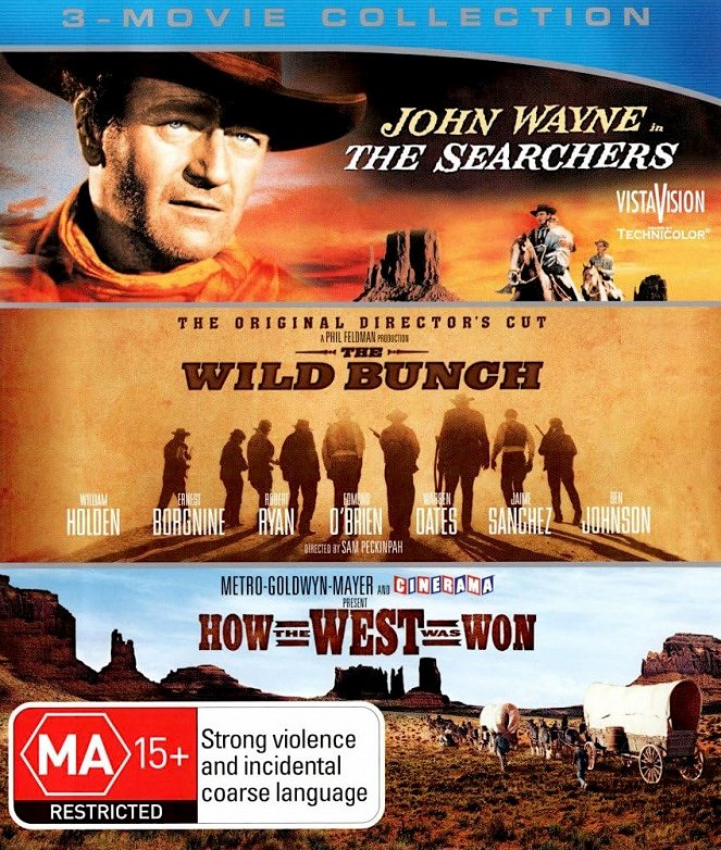 How the West Was Won - Posters