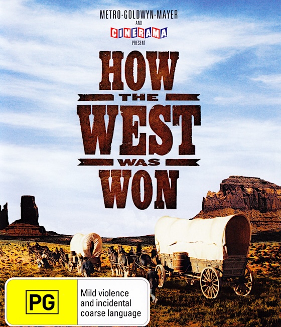 How the West Was Won - Posters