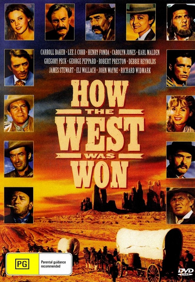 How the West Was Won - Posters