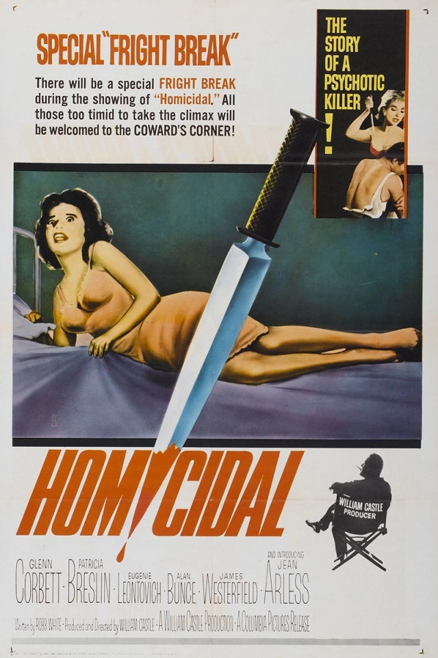 Homicidal - Posters