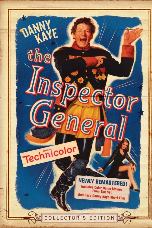 O Inspector Geral - Cartazes