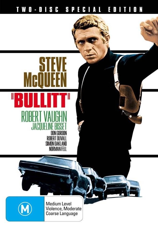 Bullitt - Posters