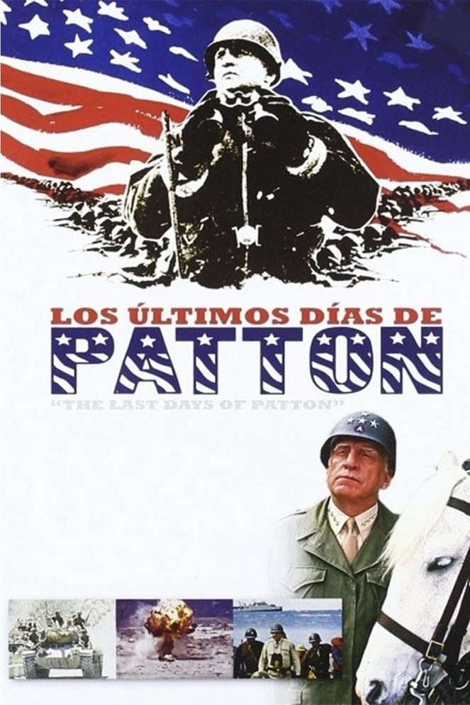 Los últimos días de Patton - Carteles