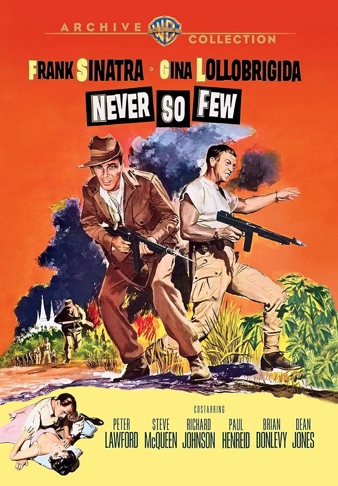 Never So Few - Posters