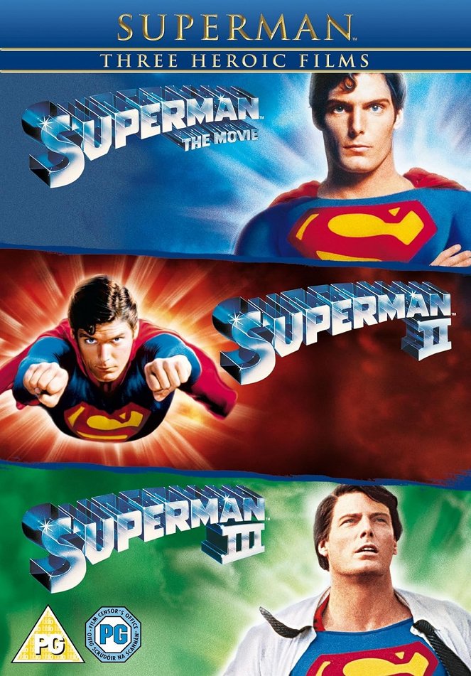 Superman: La película - Carteles