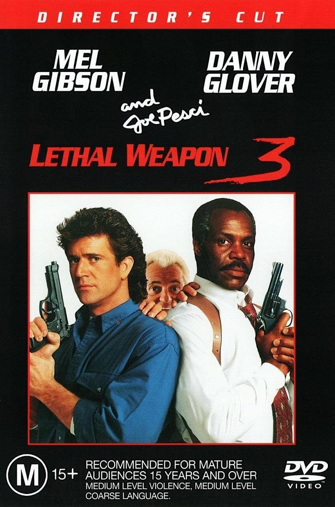 Lethal Weapon 3 - Posters