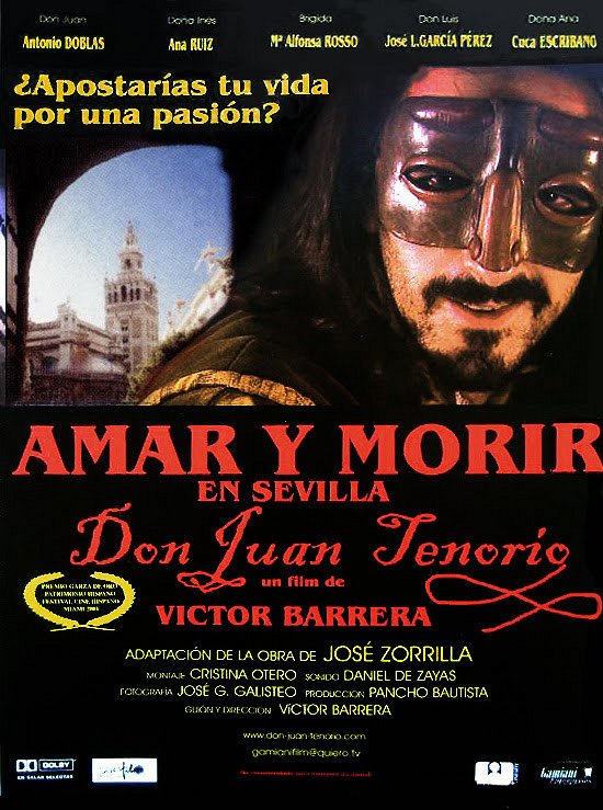 Amar y morir en Sevilla (Don Juan Tenorio) - Plagáty