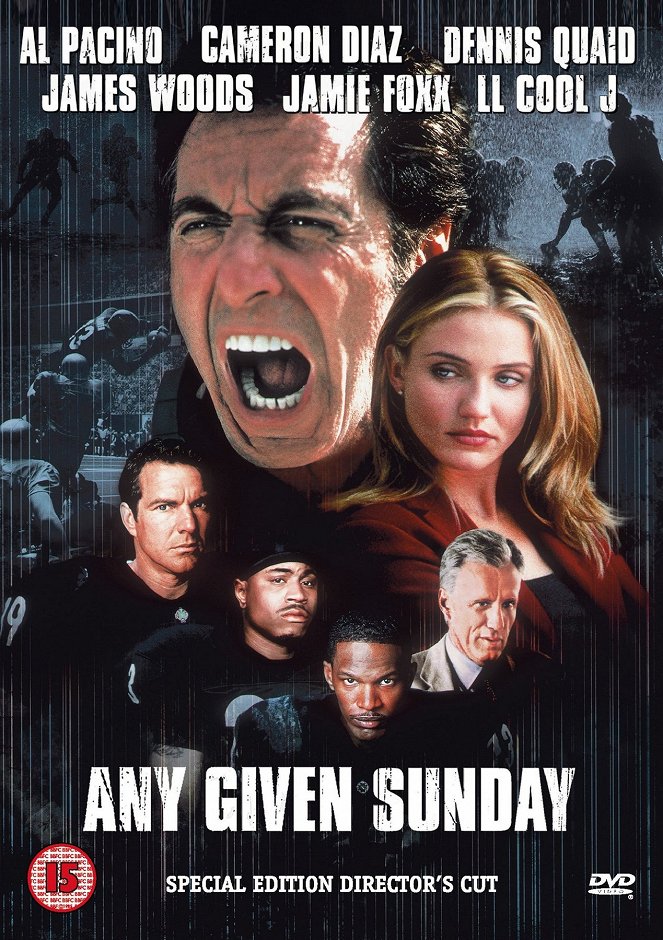 Any Given Sunday - Posters