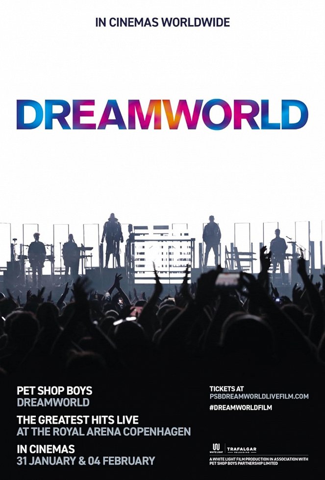 Pet Shop Boys Dreamworld: The Greatest Hits Live at the Royal Arena Copenhagen - Plakate