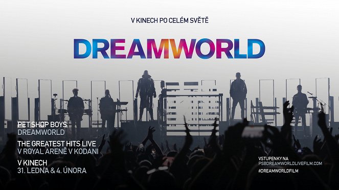 Pet Shop Boys Dreamworld: The Greatest Hits Live at the Royal Arena Copenhagen - Plakáty